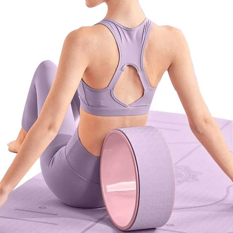Buiktraining Fitness Accessoire Sport Anti-Slip Geen Geur Strekken Terug Massage Yoga Wiel Balans Voor Unisex