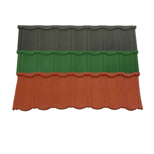 Tuiles de toiture en métal ondulé en aluminium résistant à la chaleur, revêtues de pierre, pour appartements, <span class=keywords><strong>prix</strong></span> fabricant, vente en gros - Product Image 6