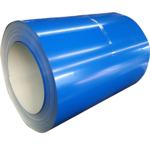 Bobina de acero galvanizado PPGI Q235 0.5-1.0mm*1250mm para decoración de paneles de refrigeradores - Product Image 1