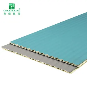 Foshan Supplier Wood Grain Waterproof Composite Wall Panel For Wall Ceiling Decoration OEM WPC Wall Panel