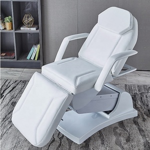 Kisen Beauty <b>Bed</b> <b>Lash</b> Chair Electric Tattoo <b>Bed</b> Salon Beautyshop Furniture Motors Adjustable Massage Table - Product Image 3