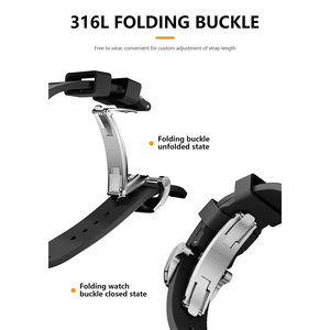 Correa de reloj estilo deportivo correa de silicona suave correa de repuesto para <span class=keywords><strong>iPhone</strong></span> <span class=keywords><strong>Watch</strong></span> Ultra 2 49mm 45mm 44mm 42mm IWatch Series 9 8 <span class=keywords><strong>7</strong></span> 6SE - Product Image 3