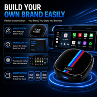Adaptador Inalámbrico Carplay para BMW, 8GB 128GB, Rendimiento Estable, Android Auto Ai Box, Conexión Fluida, Multimedia para Auto, Personalizable