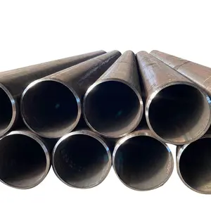 Section creuse en acier de haute qualité EN10210 S460NH SAWL tuyau en acier dans la soudure longitudinale