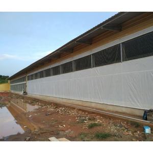 Vente chaude coût de construction de poulailler économique/poulailler préfabriqué en acier - Product Image 4