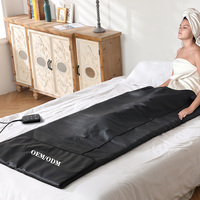 Couverture de sauna multifonctionnelle Lingvita, sac de sauna pour la beauté et la relaxation à domicile