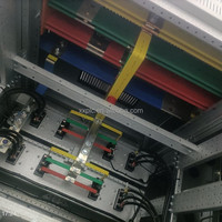 Boîtier de distribution en acier inoxydable étanche IP65 pour la transmission d'énergie électrique avec verrouillage multi-facteurs