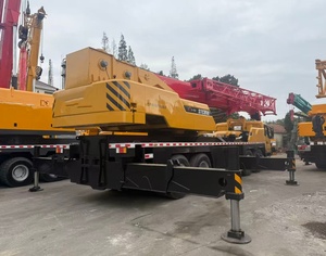 Grue mobile SANY STC800 de 80 tonnes de qualité supérieure avec moteur Weichai National III et double stabilisateur pour levage en construction - Product Image 6