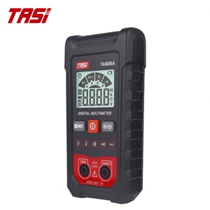 Multímetro Digital Inteligente TASI TA806A 600V AC/DC con Medición de Voltaje de 4000 Conteo, Resistencia de 1~40M y Corriente AC/DC de 10A - Product Image 2