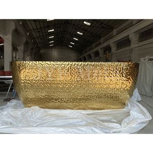 EX620 Luxury Stainless Steel <b>Bar</b> Counter Design for High <b>End</b> Restaurant Hotel <b>Bar</b> Commercial Space - Product Image 5