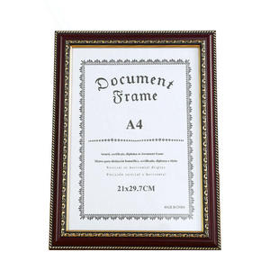 Cornice Portafoto A4 per Diploma di Laurea, Espositore da Tavolo per Documenti e Certificati, Accessori di Design - Product Image 2