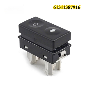 SUKIOTO JAPAN 61311387916 Interruptor de control del elevalunas eléctrico de un solo botón para <span class=keywords><strong>BMW</strong></span> E36 <span class=keywords><strong>318i</strong></span> 318is 325i 328i M3 Z3 - Product Image 2