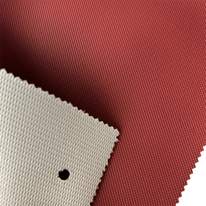 Motif croisé PVC cuir synthétique diamant rouge en relief Faux cuir pour sacs coques de téléphone sièges de moto canapés - Product Image 5