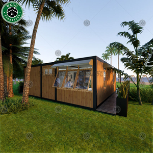 Casa Contenedor Expandible de 20 y 40 pies con Baño y Cocina, Plegable y Desmontable para Oficina, Dormitorio, Pasillo, Parque, Uso en Almacenes - Product Image 5