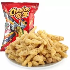 Máquina extrusora automática de bocadillos Kurkure fritos Kurkure Cheetos Niknak <span class=keywords><strong>Corn</strong></span> Curls Process <span class=keywords><strong>Line</strong></span> - Product Image 1