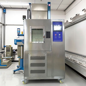 ASTM D1593 ISO 20344 dikey düşük sıcaklık soğuk dayanıklı Test cihazı JIS K6545 malzemeler soğuk direnç Test makinesi - Product Image 5