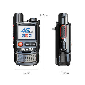 Radio de red 4G, teléfono inteligente Android, Walkie Talkie PTT, teléfono móvil de largo alcance, 5000Km, Gps, Radio Poc - Product Image 2