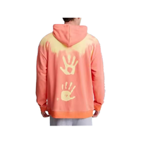 Vente en gros tissu thermochromique à changement de couleur personnalisé teint uni hommes et femmes technique de sweat à capuche impression de changement de température de couleur