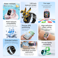 Reloj Inteligente para Niños con Llamadas Telefónicas, Resistente al Agua, con GPS 4G, Montres Intelligentes 2026, con Tarjeta SIM