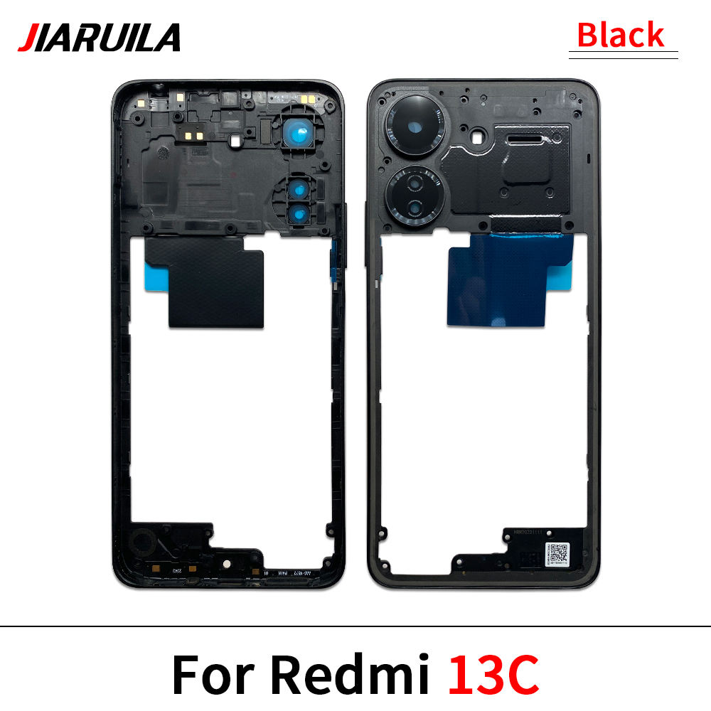 Pour Redmi 13C (Noir)