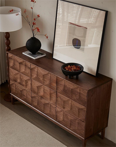 Armoire de rangement en bois léger - Product Image 4
