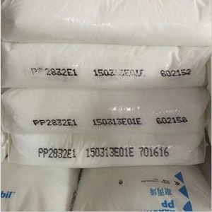 Fornitura di materie plastiche generali 100% polipropilene PP granello di materia prima PP particelle di plastica/granuli - Product Image 1