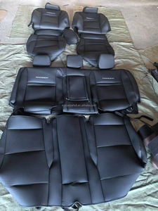 Fundas de Asiento de Cuero Genuino de Lujo para 5 Plazas, Personalizadas para <span class=keywords><strong>Lexus</strong></span> IS <span class=keywords><strong>ES</strong></span> LS NX LX 2004-2018, Cojines Delanteros y Traseros - Product Image 1