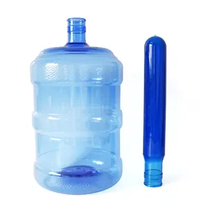 Préforme de bouteille en plastique PET de 5 gallons, 20 litres, taille de cou en plastique Pet, moule de bouteille d'eau en plastique