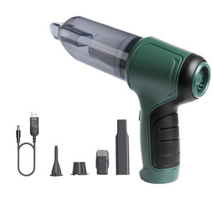 Aspirateur de voiture multi-buses sec et humide, collecteur de poussière pour voiture, mini-aspirateur haute aspiration pour le nettoyage des interstices - Product Image 2