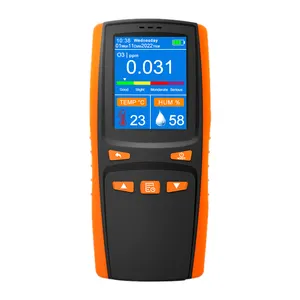 Hoge Precisie Gas Analyzer Meting Voor Indonesië Japan Spanje Peru Vs Europa Handheld Ozon O3 Meter Detector Draagbare