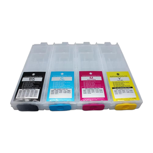 Cartouche d'encre vide rechargeable 320ML T11A T11B T11C T11D T11 sans puce pour <span class=keywords><strong>Epson</strong></span> WF-C5390 WF-C5890 WF-C5810 WF-C5310 5390 <span class=keywords><strong>5890</strong></span> - Product Image 2