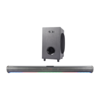 En İyi Amplifikatörlü TV Soundbar Büyük Müzik Multimedya Hoparlör Sound Bar CE RoHS Müzik İçin