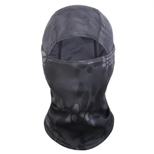 Schwarze Sherpa 2 Loch gestrickte Schwarz kühlung Einweg Sturmhaube Hoodie benutzer definierte Ski maske