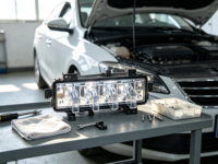 Jetour X70plus F18-4499010BT Feux de jour gauche 12V 5000 Lumens Nouvelle Qualité Supérieure