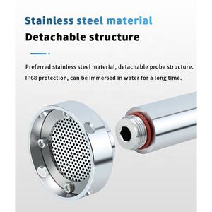 5m 10m lcd anti-<span class=keywords><strong>blocage</strong></span> jauge de niveau des eaux usées <span class=keywords><strong>compteur</strong></span> submersible eaux usées lisier liquide réservoir niveau transmetteur de pression capteur - Product Image 5