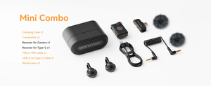 Micrófono Lavalier Inalámbrico Portátil Hollyland Lark M2S Tipo C con Cancelación de Ruido para Vlog, TikTok, <span class=keywords><strong>YouTube</strong></span>, Entrevistas - Product Image 6