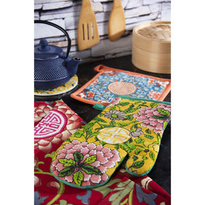 Sous-plat en céramique Excelsa La Via Della Seta 16 cm multicolore décoratif - Product Image 3