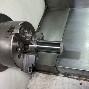 Torno Mecánico Convencional CNC de Alta Precisión Clk6140s de Segunda Mano en Venta - Product Image 2