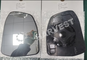 زجاج مرآة السيارة مع أو بدون قاعدة من البلاستيك المقوى (ABS)، مرايا أبواب السيارة، زجاج مرآة كروم مناسب لسيارات زيتا 95-02 وإسكيب مع خاصية كشف النقطة العمياء - Product Image 6