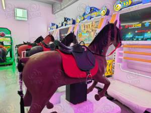 Nhà Máy Giá Ngựa Đua trò chơi <span class=keywords><strong>Arcade</strong></span> máy để bán | trong nhà đồng tiền hoạt động cưỡi ngựa Mô phỏng trò chơi máy để bán - Product Image 6