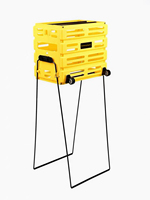 Organisateur d'accessoires de pickleball portable en PP durable, support pour balles de tennis et de pickleball, équipement ODM OEM, couleur et taille personnalisables