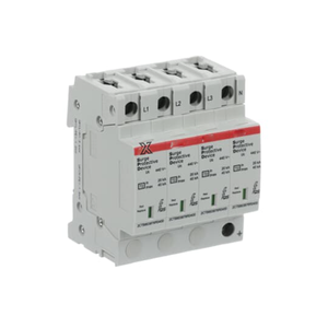 อุปกรณ์ป้องกันไฟกระชาก OVR T2 4L-40-440 P QS ป้องกันระบบไฟฟ้าแรงดันต่ำจากแรงดันเกินชั่วคราว - Product Image 1