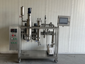 0.1 380V 10KW 1000-1500 Capacity 1 Year Warranty Laboratory Equipment Small Molecular <strong>Distillation</strong> Equipment - Product Image 1