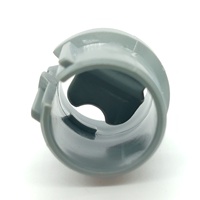 Connecteur de câble en nylon non métallique de 1/2 pouce, fixation rapide pour fil, fixateur de fil à clipser, homologué 600V