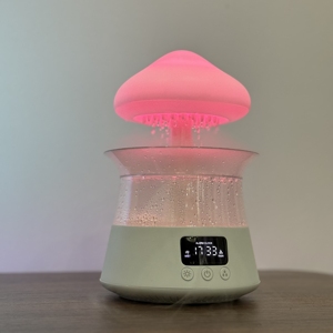 Intelligent Portable Mini <strong>Senteur</strong> Pour Diffuseur Parfum Brumisateur Humidificateur Nuage De Pluie D'air <strong>Maison</strong>