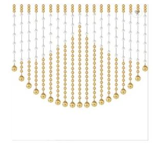 Cuentas <span class=keywords><strong>de</strong></span> Cristal en Forma <span class=keywords><strong>de</strong></span> Hoja <span class=keywords><strong>de</strong></span> Ginkgo <span class=keywords><strong>para</strong></span> <span class=keywords><strong>Cortinas</strong></span> <span class=keywords><strong>de</strong></span> Ventanas y <span class=keywords><strong>Puertas</strong></span>, Decoración <span class=keywords><strong>de</strong></span> Bodas y Pasillos - Product Image 1