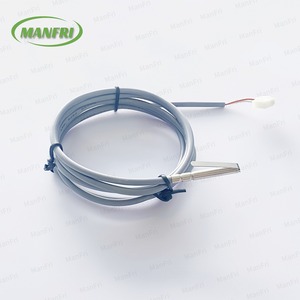 OD6 * 50mm DS18B20 1 와이어 온도 센서 (스테인리스 스틸 프로브 및 1m 길이 <span class=keywords><strong>2</strong></span> 와이어 케이블 포함) - Product Image 3