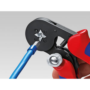 Pince à sertir automatique Knipex pour embouts (embouts), 0.08-16 mm² - Product Image 5