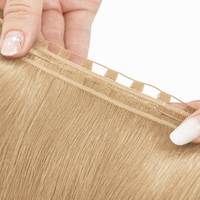 Nouvelles Tendances : Extensions de Cheveux Vierges Européens, Trame en Dentelle Invisible Naturelle, Nouvelle Trame Genius Weft