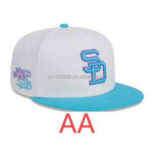 بيع بالجملة جديد كلاسيكي عصر أصلي Gorras مخصص المفاجئة الظهر القبعات الرياضية المجهزة قبعات الأصلي دي بيسبول - Product Image 4